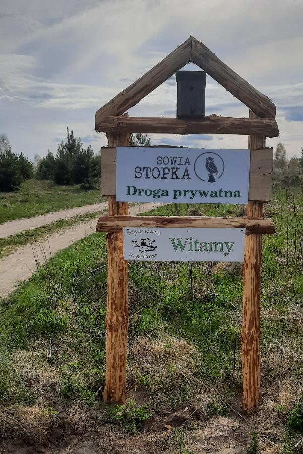 Dom Goscinny Sowia Stopka Miłomłyn Екстериор снимка