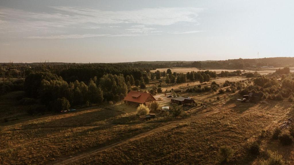 Dom Goscinny Sowia Stopka Miłomłyn Екстериор снимка