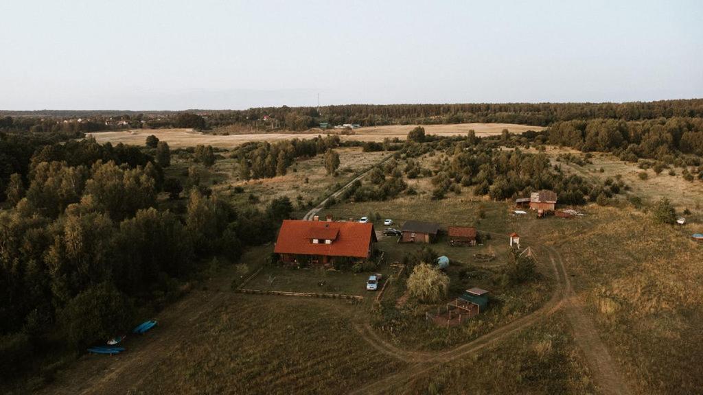Dom Goscinny Sowia Stopka Miłomłyn Екстериор снимка