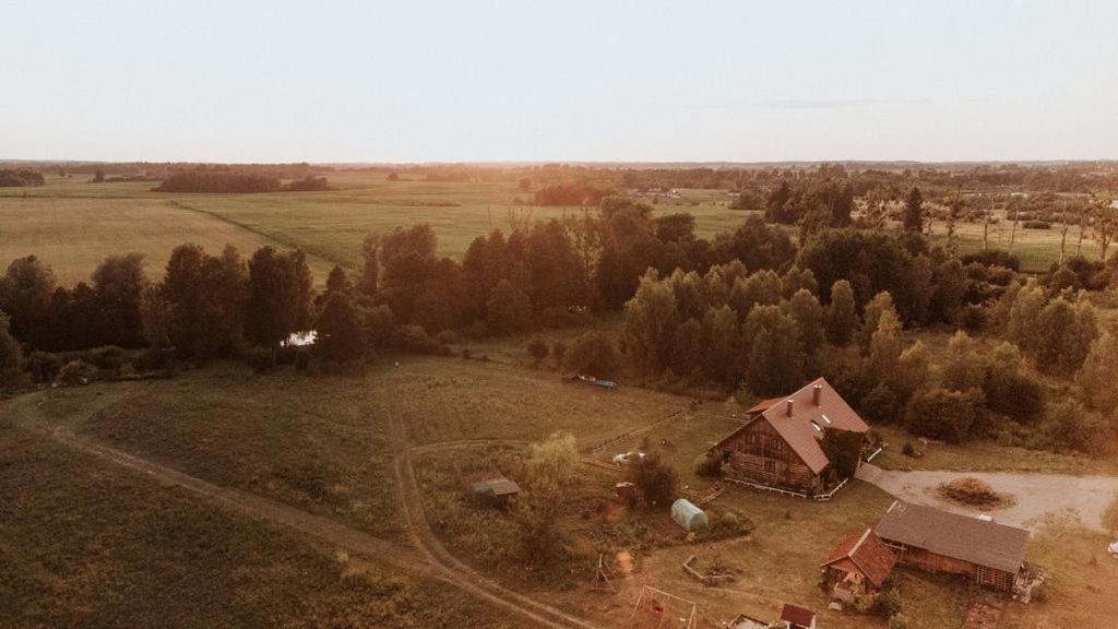 Dom Goscinny Sowia Stopka Miłomłyn Екстериор снимка